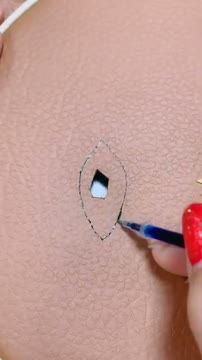 آموزش سریع و کاربردی رفو کردن و تعمیر سوراخ لباس