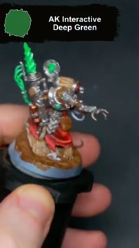 آموزش نقاشی سنگ Warp Stone در ۳ مرحله ساده برای مینیاتورها