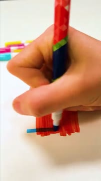 نقاشی با ماژیک‌های تغییر رنگ Crayola؛ جادوی رنگ‌ها در طراحی