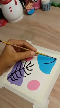 آموزش نقاشی سبک بوهو با اکریلیک؛ ساده و جذاب برای مبتدی‌ها