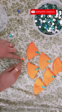 آموزش ساخت گل پارچه‌ای ساده و زیبا در خانه