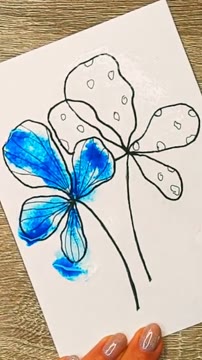 آموزش نقاشی آبرنگ ساده و سریع برای مبتدی‌ها