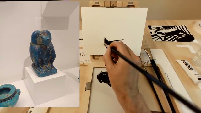 آموزش نقاشی مقدماتی با تکنیک نوتان؛ تمرین عملی برای مبتدی‌ها