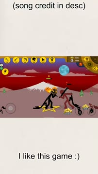 طراحی شخصیت غول در بازی Stick War Legacy به سبک هنری