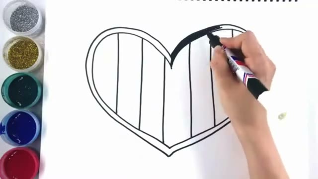 آموزش اشکال هندسی و رنگ‌ها برای کودکان با نقاشی و رنگ‌آمیزی
