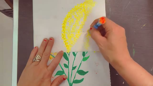 آموزش ۳ تکنیک ساده و کاربردی نقاشی برای مبتدیان و کودکان
