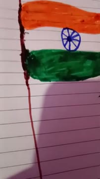 آموزش نقاشی ساده و زیبا برای جشن روز استقلال هند ۲۰۲۶