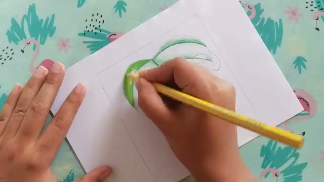 آموزش ساده و گام‌به‌گام نقاشی برگ؛ طراحی هنری برای مبتدی‌ها