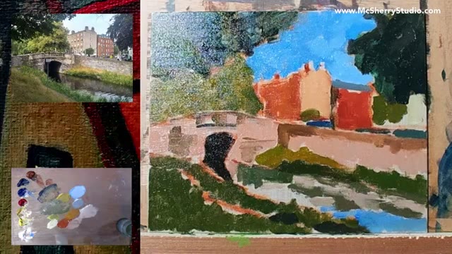 آموزش نقاشی طبیعت بی‌جان با کوین مک‌شری؛ یادگیری تکنیک‌های حرفه‌ای نقاشی