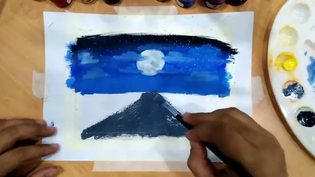 آموزش نقاشی ساده و آسان با گواش برای مبتدی‌ها