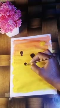 ایده‌های ساده و جذاب برای نقاشی روزانه؛ آموزش گام‌به‌گام