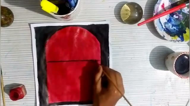 آموزش نقاشی آسان با اکریلیک برای مبتدیان و کودکان