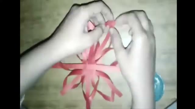 آموزش ساخت گل کاغذی کوچک و ساده در خانه با Novaa Craft