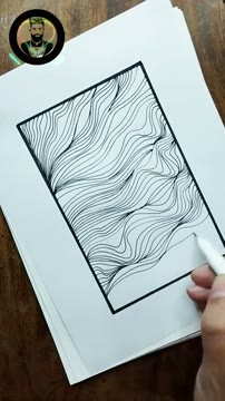 نقاشی ساده و آرامش‌بخش؛ راهکاری برای کاهش استرس و کنترل احساسات