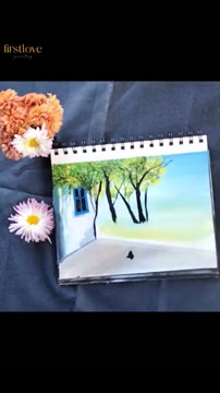 آموزش نقاشی آسان برای مبتدیان؛ از منظره تا چهره