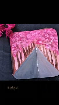 آموزش نقاشی آسان برای مبتدیان؛ خلق منظره شب و چهره با تکنیک‌های ساده