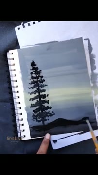 آموزش نقاشی آسان و سریع برای مبتدیها؛ از منظره تا چهره