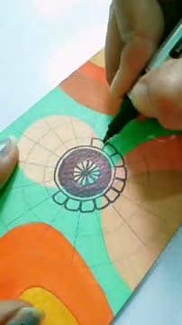 آموزش نقاشی آسان و خلاقانه به سبک ماندالا و بوهو برای مبتدیان