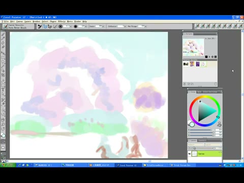آموزش نقاشی دیجیتال با الهام از آثار کلاسیک در Corel Painter 12
