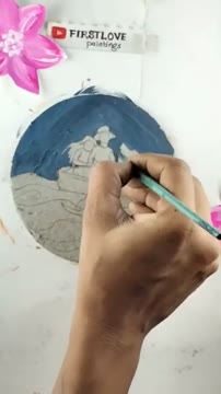 آموزش نقاشی ساده و عاشقانه از یک زوج برای مبتدیها