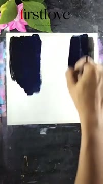 آموزش نقاشی آسان منظره آبشار برای مبتدیها به صورت گامبهگام