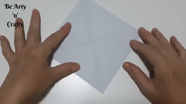 آموزش ساخت اوریگامی گربه ساده و بامزه با کاغذ
