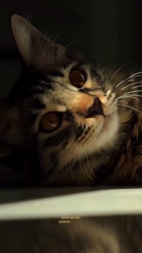 آنچه می‌بینیم عمدتاً به آنچه به دنبالش هستیم بستگی دارد

#catmodel #catvideo #cats_of_instagram #catlover #catlifestyle #catlife #catmeme #catinstagram