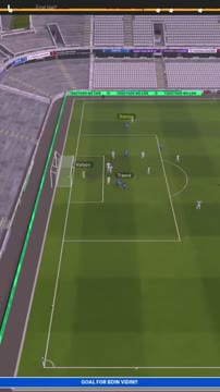 گلهای تماشایی در Football Manager 2024 | مسیر حرفهای Bdin Vidin قسمت ۱۷