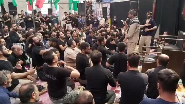 به تو از دور سلام...
در بهترین شب سال برایمان مقدر نما نوکری در اربعین را

اربعین ۹۸
موکب اصحاب الحسین علیه السلام
کربلایی مصطفی میرزایی