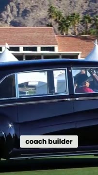 نگاهی به خودروی لوکس 1963 Rolls-Royce Phantom متعلق به Elvis Presley