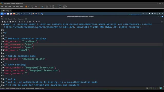 آموزش نصب bWAPP در Kali Linux به همراه رفع تمامی خطاها به صورت گامبهگام
