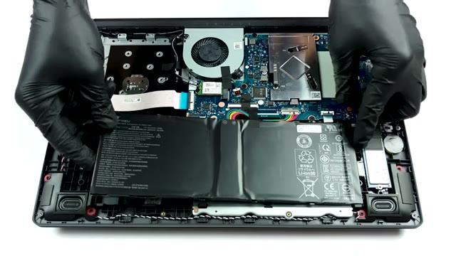 آموزش باز کردن و ارتقای قطعات لپتاپ Acer Aspire 3 (A315-34)