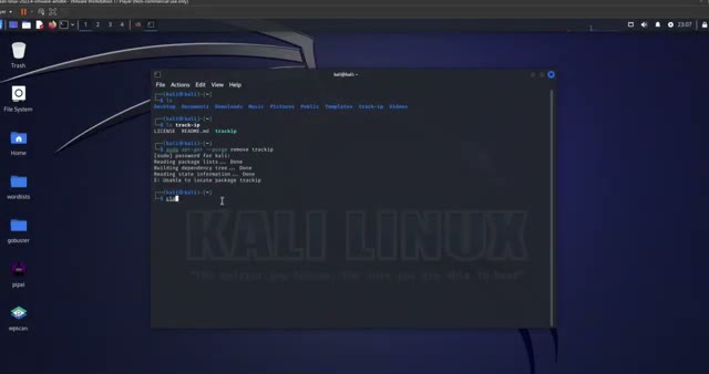آموزش رفع خطای E: Unable to Locate Package در Kali Linux (سال 2024)