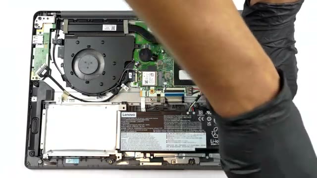 آموزش باز کردن و ارتقای قطعات Lenovo IdeaPad 3 (15", 2022)