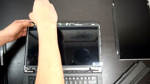 آموزش تعویض و ارتقای صفحه نمایش لپتاپ Lenovo ThinkPad T440p به IPS