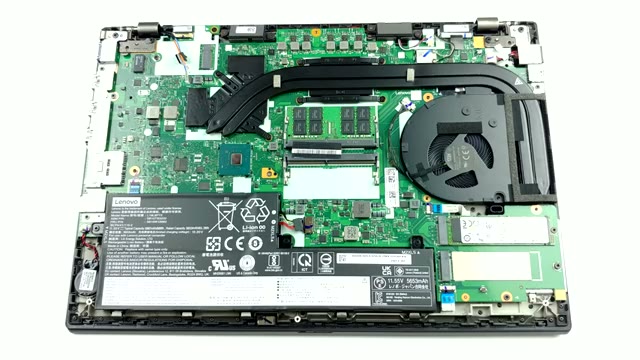 آموزش کالبدشکافی و ارتقای قطعات در لپتاپ Lenovo ThinkPad P15v