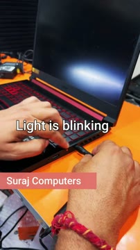 بهترین روشهای رفع مشکل شارژ نشدن Acer Laptop و Acer Nitro Gaming