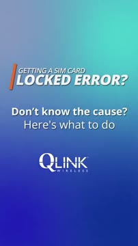 آموزش رفع خطای Sim Card Locked در گوشی با استفاده از Q Link Wireless