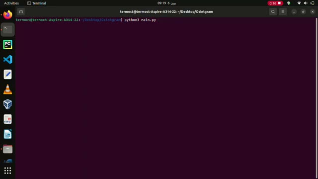 آموزش رفع خطای 400 در Osintgram و بررسی نحوه عملکرد آن