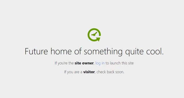آموزش رفع خطای Future home of something quite cool در Cloudflare و Godaddy