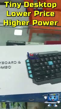 بررسی قدرت Lenovo Tiny در فضای کوچک؛ آموزش تعمیرات لپتاپ با LaFixTechEDU