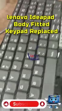 آموزش تعویض کیبورد داخلی Lenovo Ideapad 320 و نکات تعمیرات لپتاپ