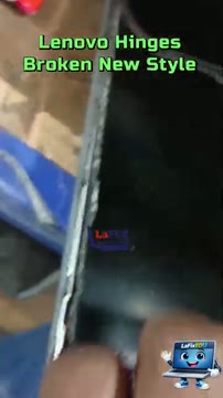 آموزش تعمیر لولا و مشکلات سختافزاری Lenovo laptop در دوره رایگان LaFixTechEDU