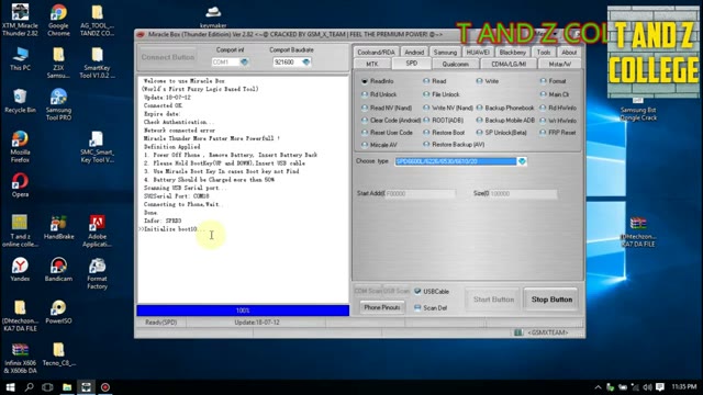 آموزش رفع خطای MIRACLE BOOTLOAD ID:19 در FLASH SIMU