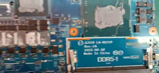 بررسی تخصصی و کالبدشکافی مادربرد Lenovo LOQ 15iax9 JLG10 LA-N221P