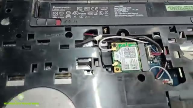 آموزش تعویض کیبورد لپتاپ Lenovo G500 به صورت مرحله به مرحله