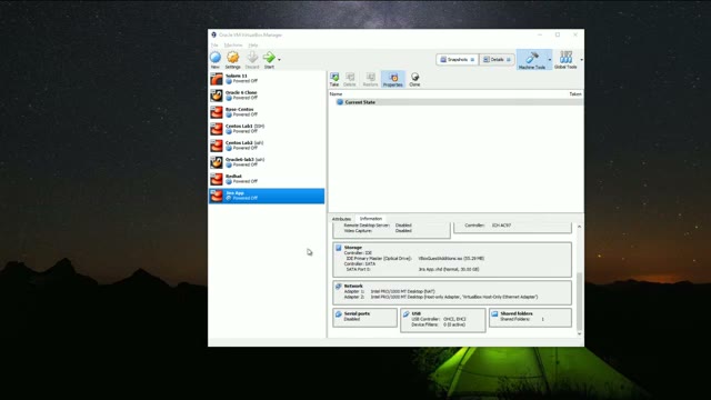 آموزش رفع خطای E_FAIL (0x80004005) و USB 2.0 controller not found در VirtualBox
