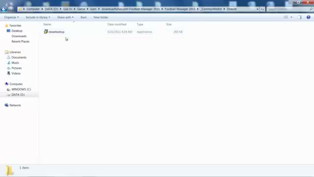 آموزش رفع خطای A serious error was encountered در Football Manager 2015