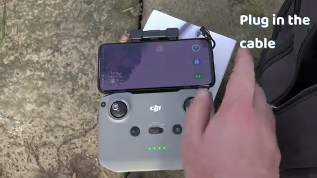 آموزش رفع خطای RC not connected to mobile در کنترلر DJI