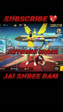 آموزش رفع مشکل Network Error در بازی Free Fire (آپدیت 2025)